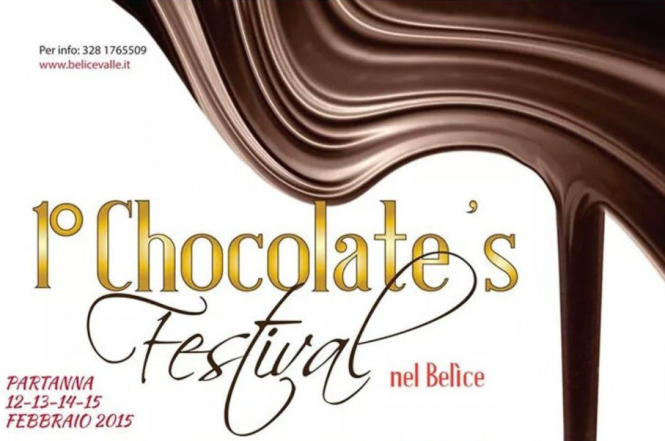 Dal 12 al 15 febbraio a Partanna arriva la prima edizione del "Chiocolate's Festival nel Belice"