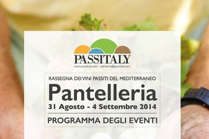 Passitaly: il primo evento dedicato ai passiti del Mediterraneo Passitaly: il primo evento dedicato ai passiti del Mediterraneo