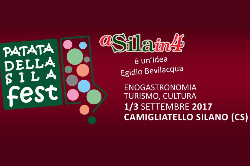 Patata della Sila Fest: a Camigliatello Silano dall'1 al 3 settembre 