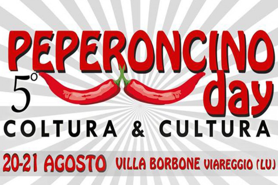 Peperoncino Day: il 20 e 21 agosto a Viareggio