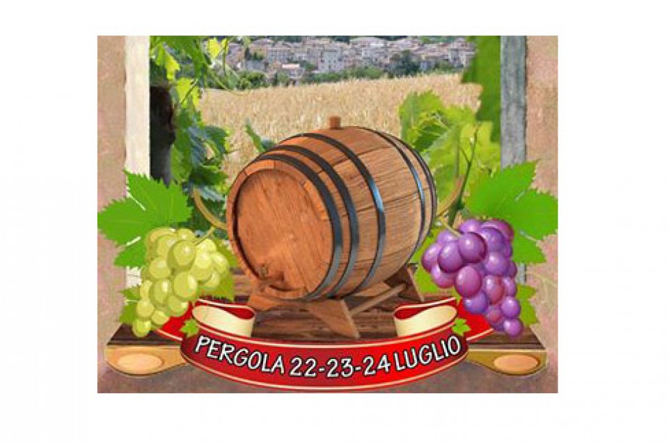 A Pergola dal 22 al 24 luglio torna la Festa del Vino: degustazioni, musica e divertimento