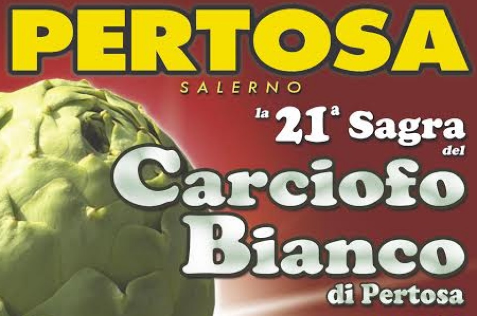 A Pertosa il 25-26 aprile e dall'1 al 3 maggio torna la "Sagra del Carciofo Bianco" A Pertosa il 25-26 aprile e dall'1 al 3 maggio torna la "Sagra del Carciofo Bianco"