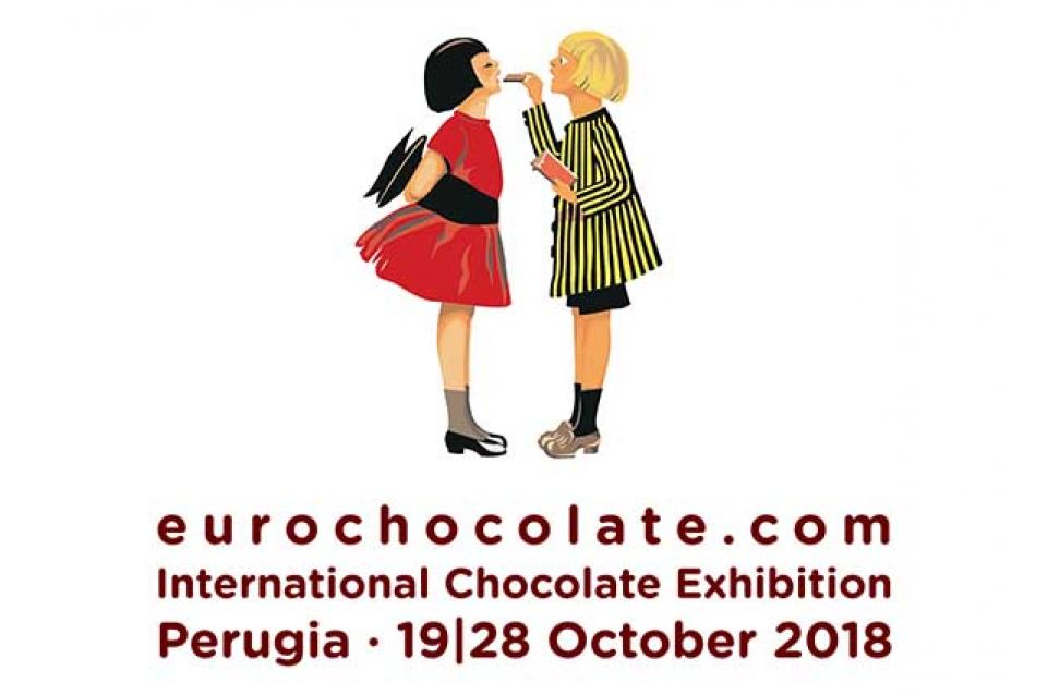 Dal 19 al 28 ottobre 2018 a Perugia Eurochocolate compie 25 anni! Dal 19 al 28 ottobre 2018 a Perugia Eurochocolate compie 25 anni!