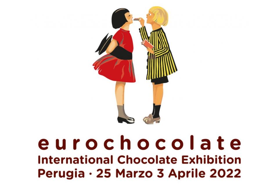 Dal 25 Marzo al 3 Aprile a Perugia torna "Eurochocolate"