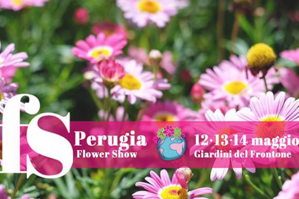 Perugia Flower Show: dal 12 al 14 maggio piante rare, gusto e artigianato 
