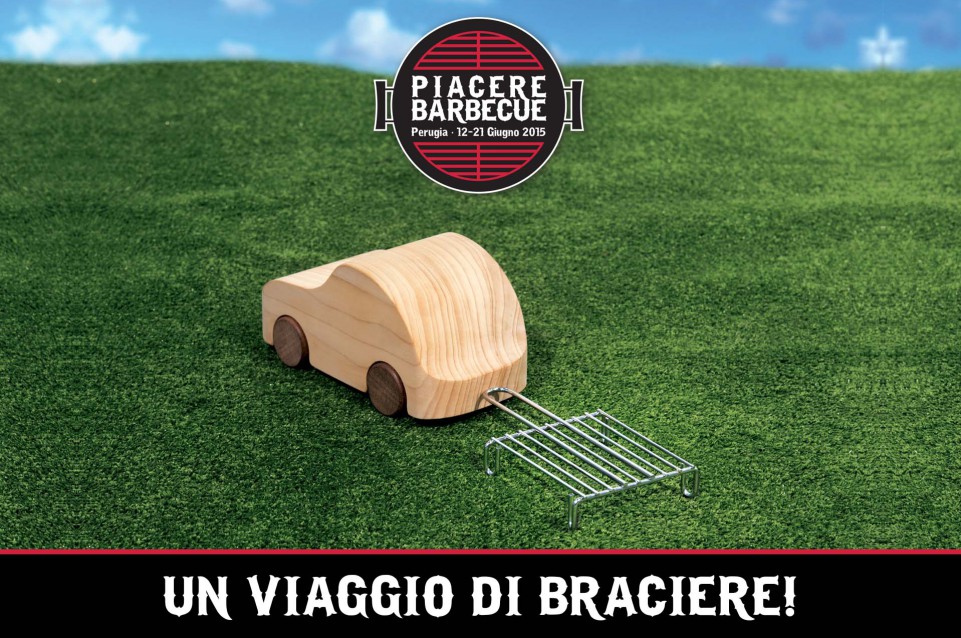 A Perugia torna "Piacere Barbecue": dal 12 al 21 giugno… un viaggio di braciere! 