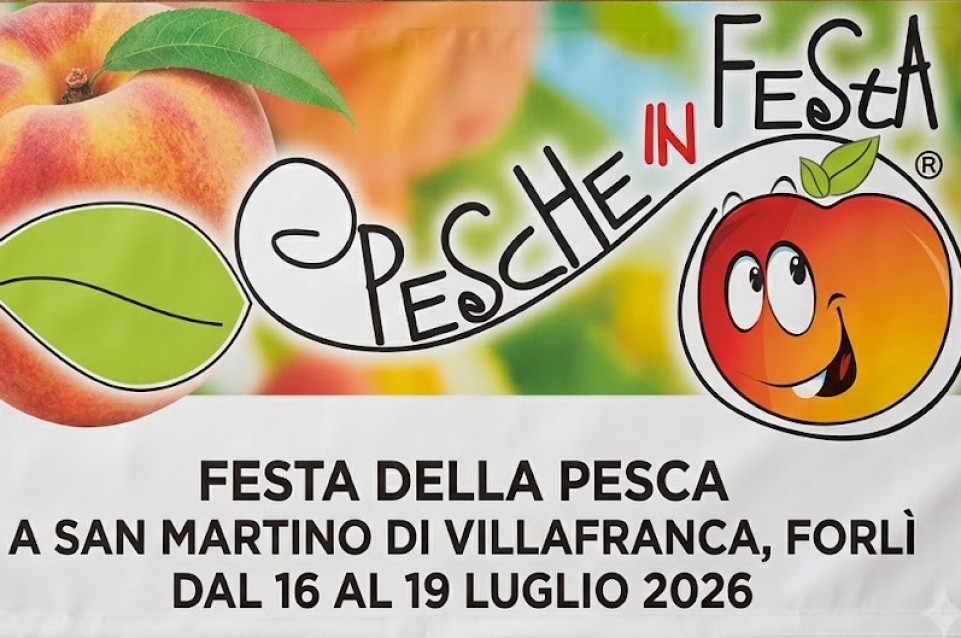 Pesche in Festa: dal 16 al 19 luglio a Forlì 