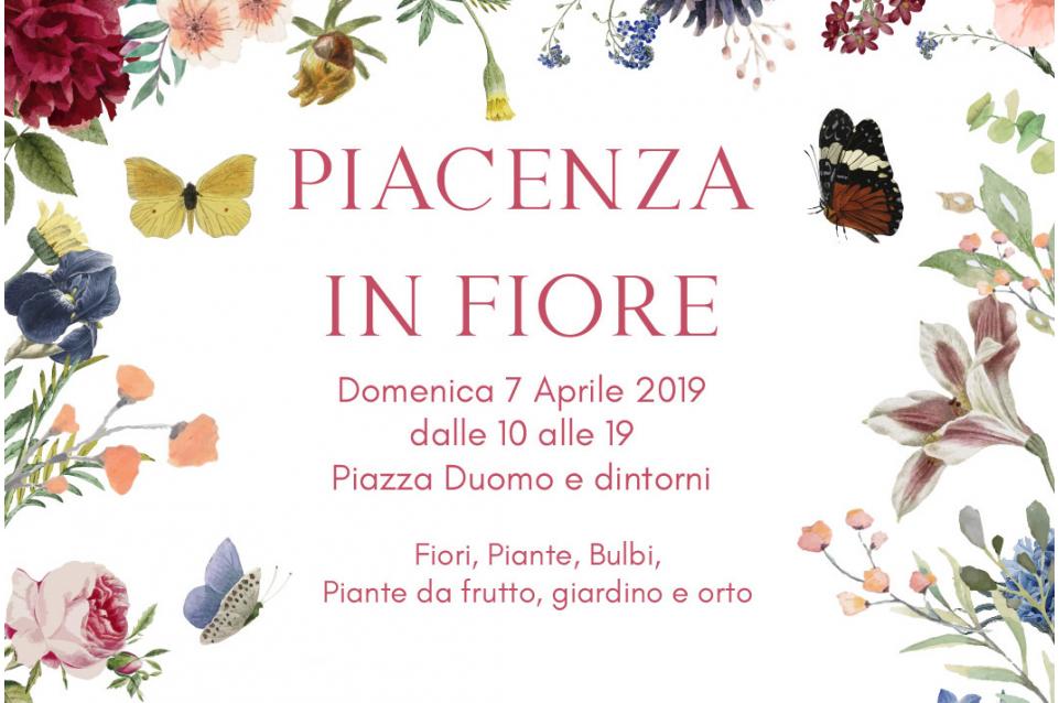 Domenica 7 aprile appuntamento con "Piacenza in fiore" 