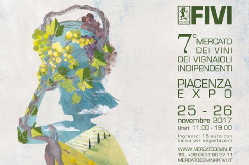 Il 25 e 26 novembre a Piacenza vi aspetta il Mercato dei vini FIVI 