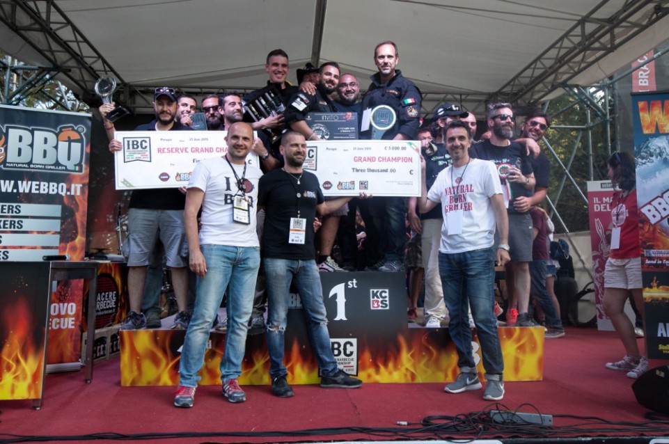 Piacere Barbecue: ecco i vincitori dell'Italian Barbecue Championship 