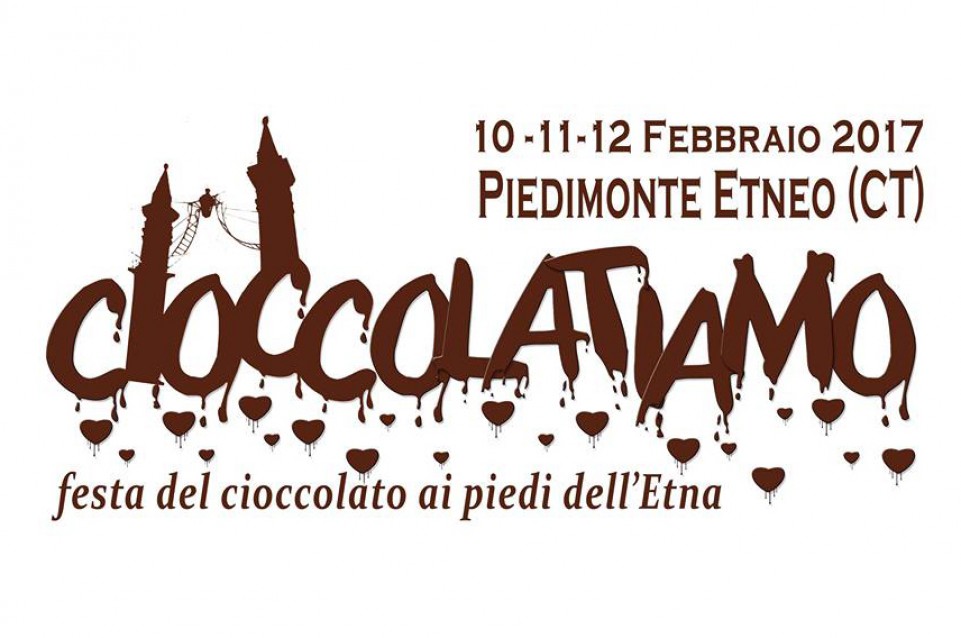 A Piedimonte Etneo il 10 e 12 febbraio vi aspetta "Cioccolatiamo" 