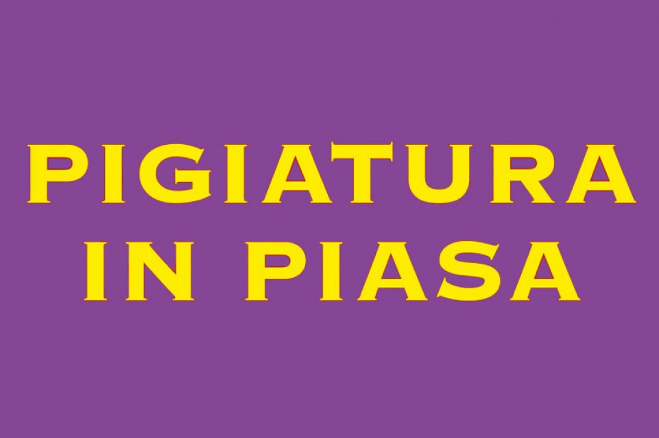 Pigiatura in Piasa: il 30 settembre a San Martino in Rio tornano gusto e tradizione Pigiatura in Piasa: il 30 settembre a San Martino in Rio tornano gusto e tradizione