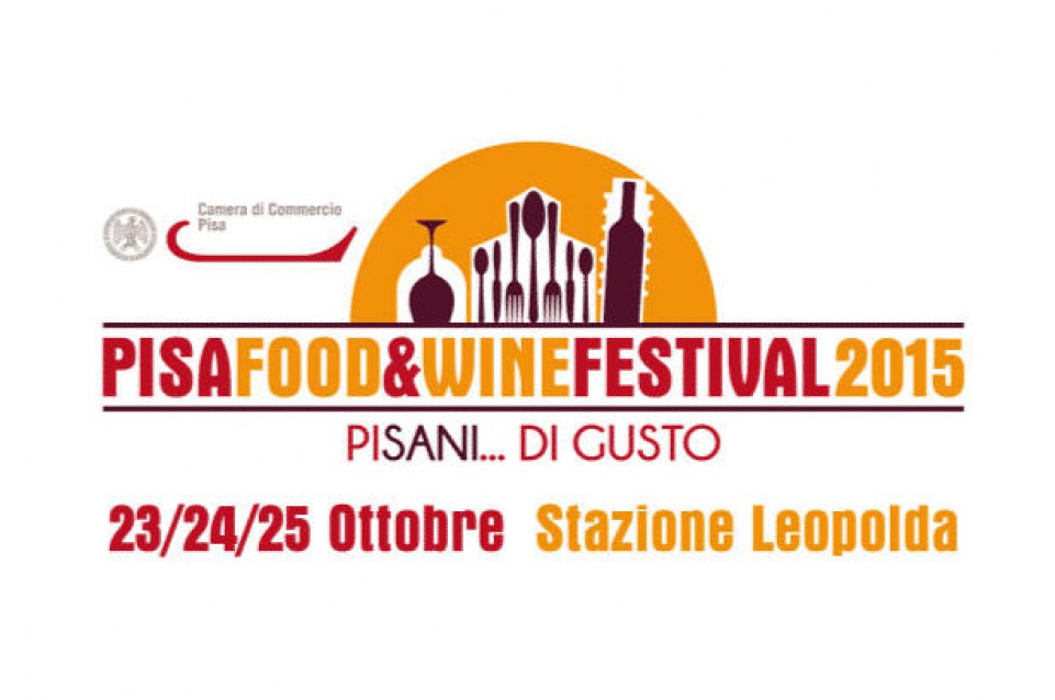 Dal 23 al 25 ottobre appuntamento con "Pisa Food & Wine Festival" Dal 23 al 25 ottobre appuntamento con "Pisa Food & Wine Festival"