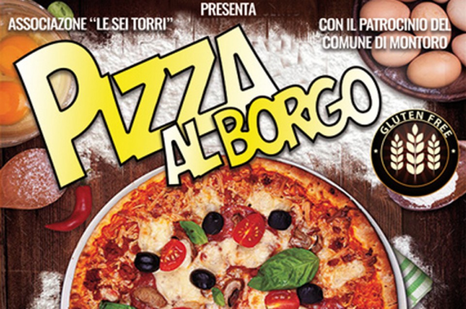 Pizza al Borgo: dal 2 al 4 giugno a Montoro arrivano gusto e tradizione 