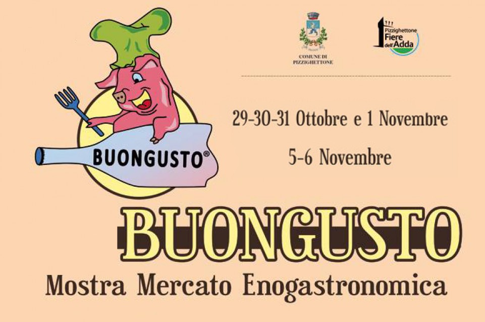 Dal 29 ottobre all'1 novembre a Pizzighettone torna "BuonGusto"