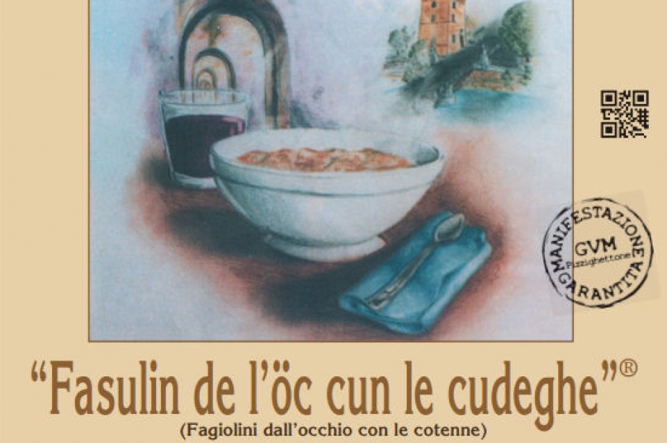 Novembre a Pizzighettone inizia con i "Fasulin de l'òc cun le cudeghe" Novembre a Pizzighettone inizia con i "Fasulin de l'òc cun le cudeghe"