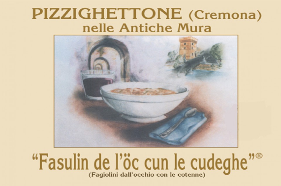 A Pizzighettone dal 28 ottobre arriva "Fasulin de l'Oc cun le Cudeghe" 