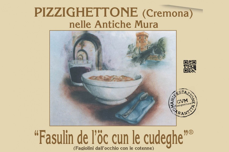 A fine ottobre a Pizzighettone torna "Fasulin de l’òc cun le Cudeghe" 