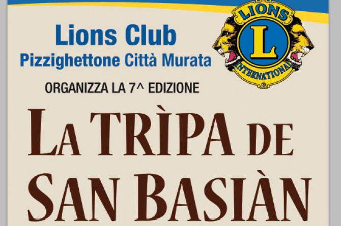 Dal 15 al 18 gennaio a Pizzighettone vi aspetta la "Trìpa de San Bàsian"