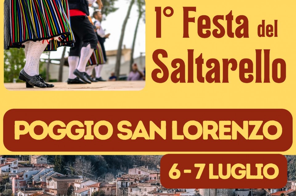 A Poggio San Lorenzo il 6 e 7 luglio appuntamento con la “Sagra dei piringhilli” e la “Festa del saltarello” A Poggio San Lorenzo il 6 e 7 luglio appuntamento con la “Sagra dei piringhilli” e la “Festa del saltarello”