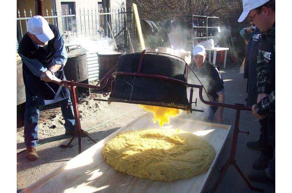 Polentarte di Monteveneroso: il 9 febbraio a Canneto Pavese