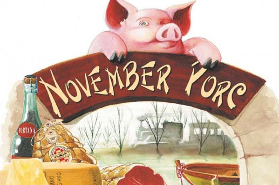 Dal 9 all'11 novembre a Polesine Parmense fa tappa "November Porc" Dal 9 all'11 novembre a Polesine Parmense fa tappa "November Porc"