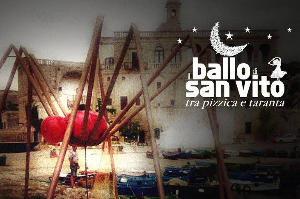 A Polignano a Mare l'1 e 2 agosto torna il "Ballo di San Vito tra pizzica e taranta"