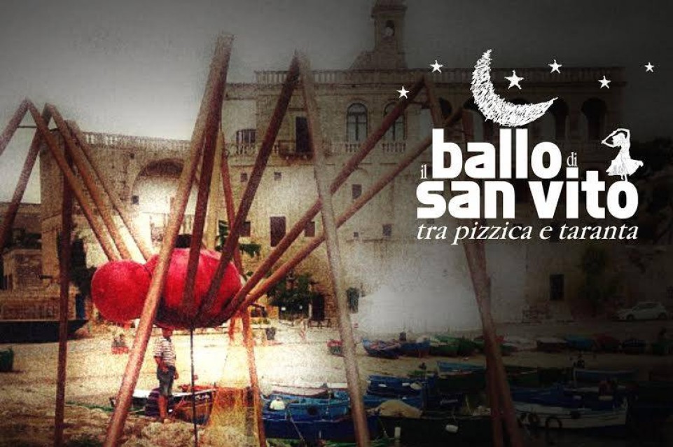 A Polignano a Mare l'1 e 2 agosto torna il "Ballo di San Vito tra pizzica e taranta" A Polignano a Mare l'1 e 2 agosto torna il "Ballo di San Vito tra pizzica e taranta"