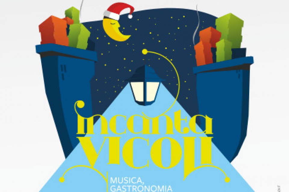 Dal 18 al 20 dicembre a Polignano a Mare Natale si festeggia con Incanta Vicoli 