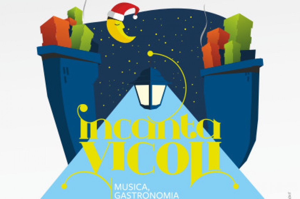 Dal 18 al 20 dicembre a Polignano a Mare Natale si festeggia con Incanta Vicoli Dal 18 al 20 dicembre a Polignano a Mare Natale si festeggia con Incanta Vicoli