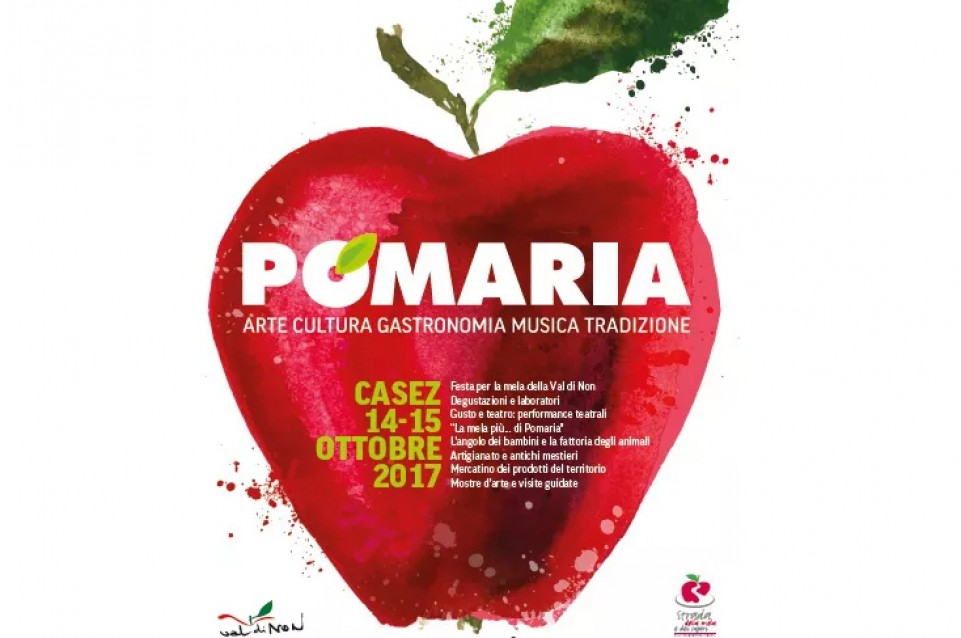 Pomaria: Il 14 e 15 ottobre a Casez tornano le mele della Val di Non