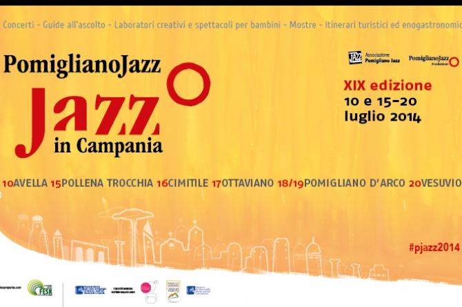 Dal 10 al 20 luglio Pomigliano Jazz Festival: musica, archeologia ed enogastronomia 