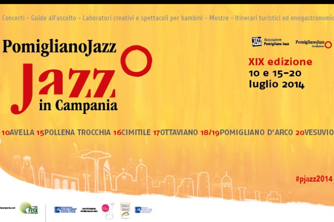 Dal 10 al 20 luglio Pomigliano Jazz Festival: musica, archeologia ed enogastronomia Dal 10 al 20 luglio Pomigliano Jazz Festival: musica, archeologia ed enogastronomia