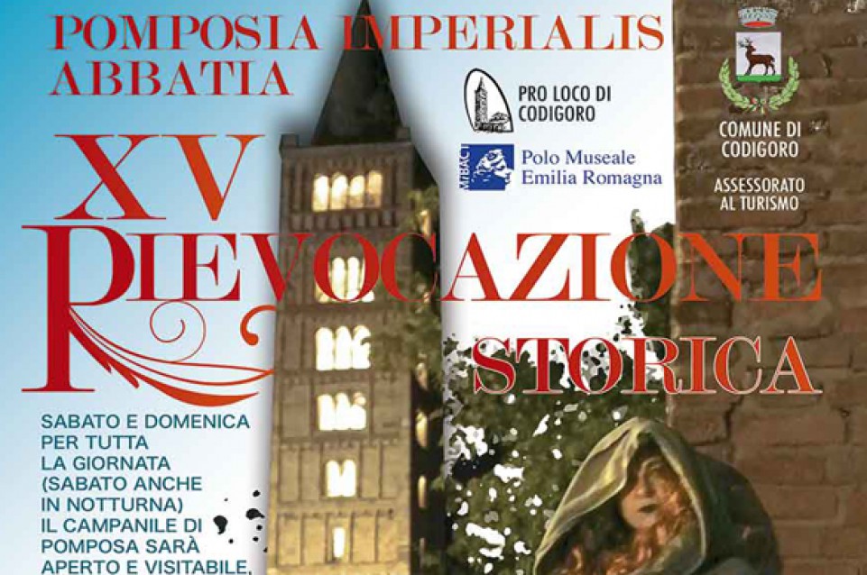 Pomposia Imperialis Abbatia: dal 2 al 4 giugno a Pomposa si torna al Medioevo