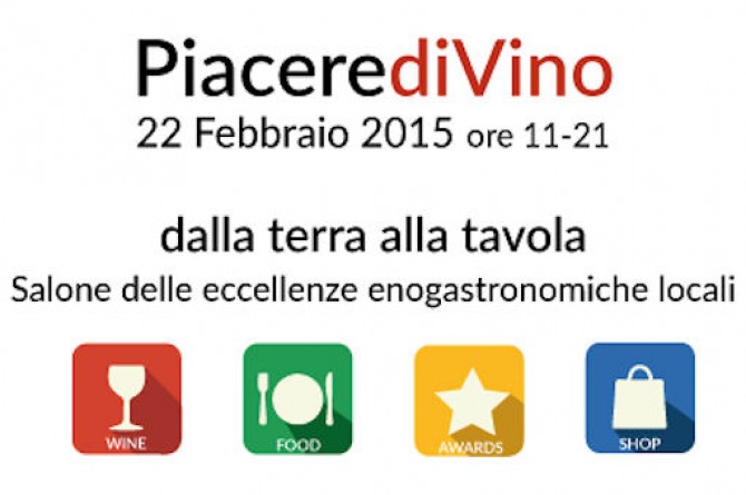 Il 22 febbraio a Pontedera vi aspetta la seconda edizione di "PiacerediVino" Il 22 febbraio a Pontedera vi aspetta la seconda edizione di "PiacerediVino"