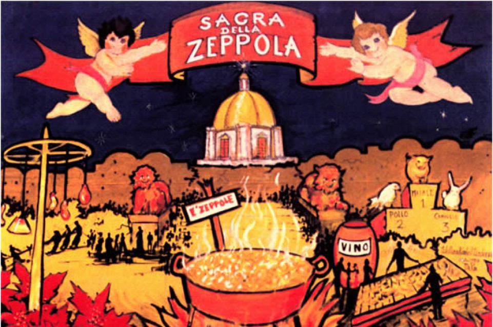 Il 28 e 29 dicembre a Positano arriva "La Festa della Zeppola" Il 28 e 29 dicembre a Positano arriva "La Festa della Zeppola"