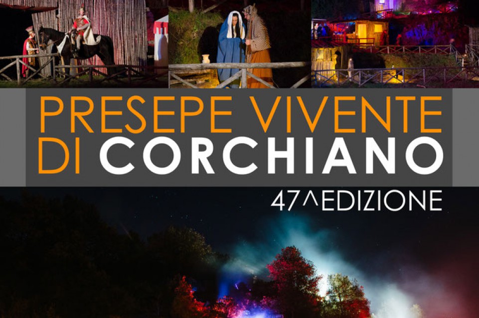 Presepe Vivente di Corchiano: magia, spettacolo e gusto dal 25 dicembre