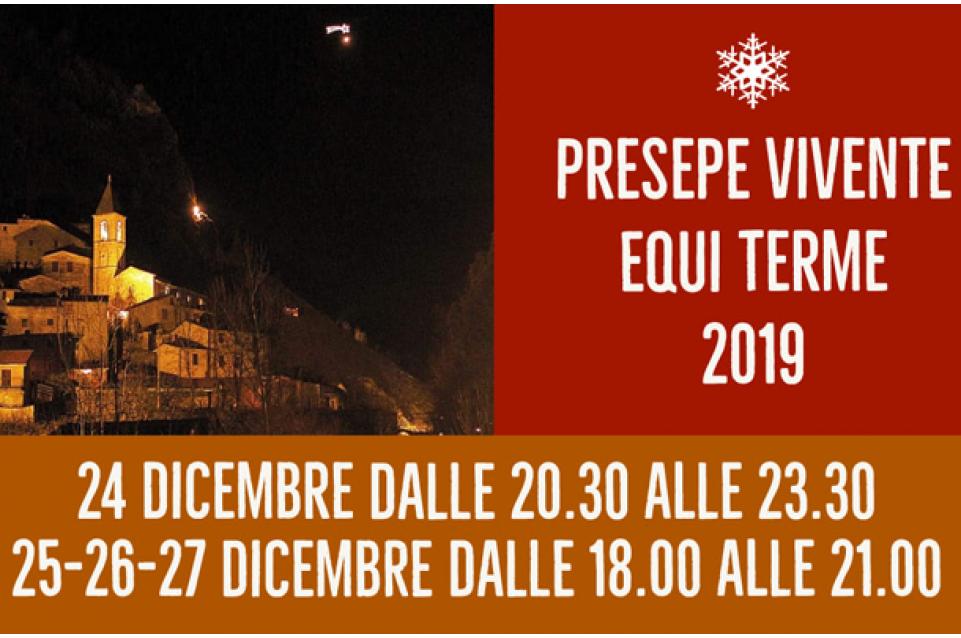 Presepe Vivente: dal 24 al 27 dicembre a Equi Terme