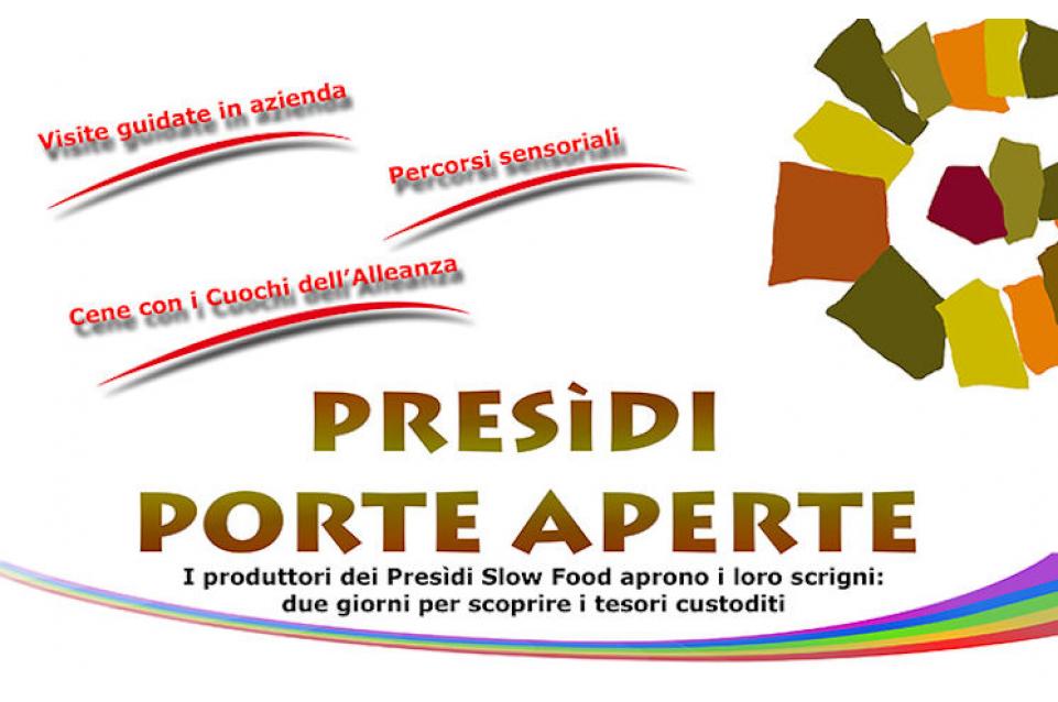 Presìdi Porte Aperte: il 28 e 29 marzo appuntamento con le eccellenze produttive di Campania e Basilicata Presìdi Porte Aperte: il 28 e 29 marzo appuntamento con le eccellenze produttive di Campania e Basilicata