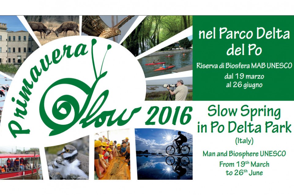 Primavera Slow: fino al 26 giugno per scoprire le meraviglie del Parco del Delta del Po 