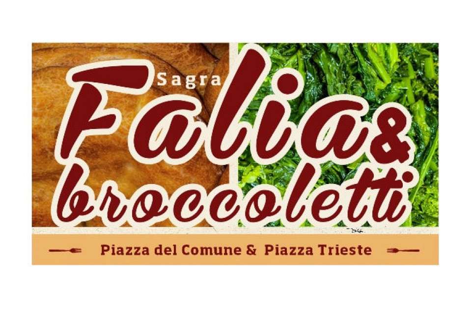 A Priverno il 28 febbraio si festeggia il gusto di Falia e Broccoletti 