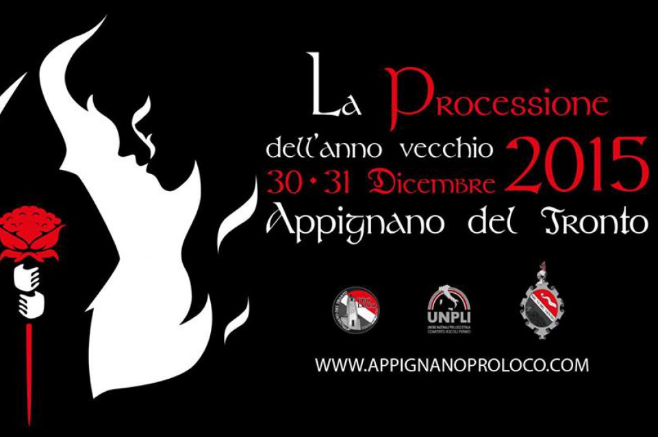 Processione dell'Anno Vecchio: il 30 e 31 dicembre ad Appignano del Tronto Processione dell'Anno Vecchio: il 30 e 31 dicembre ad Appignano del Tronto