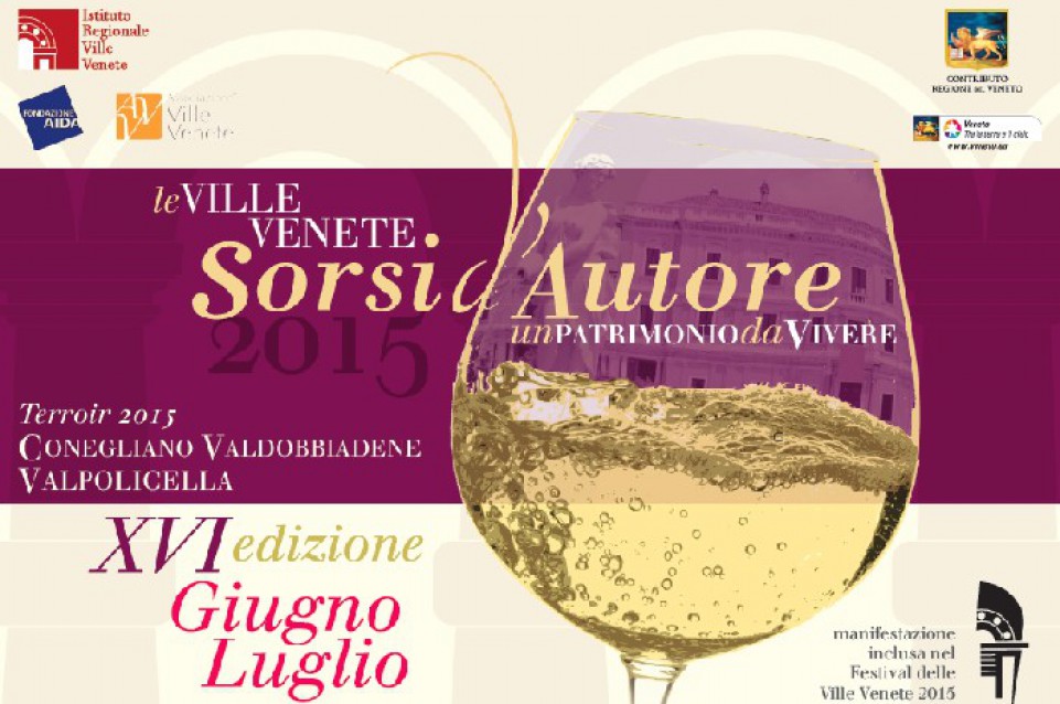 Dal 20 giugno al 12 luglio in provincia di Treviso vi aspetta "Sorsi d'Autore 2015" Dal 20 giugno al 12 luglio in provincia di Treviso vi aspetta "Sorsi d'Autore 2015"