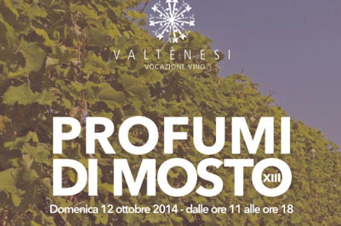 La quattordicesima edizione di "Profumi di Mosto" vi aspetta il 12 ottobre sul Lago di Garda La quattordicesima edizione di "Profumi di Mosto" vi aspetta il 12 ottobre sul Lago di Garda