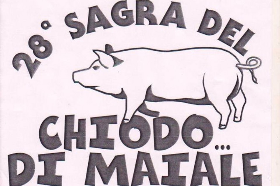  A Quercia di Aulla il 21 e 22 febbraio vi aspetta la "Sagra del chiodo di maiale"
