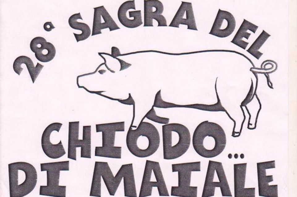 A Quercia di Aulla il 21 e 22 febbraio vi aspetta la "Sagra del chiodo di maiale" A Quercia di Aulla il 21 e 22 febbraio vi aspetta la "Sagra del chiodo di maiale"