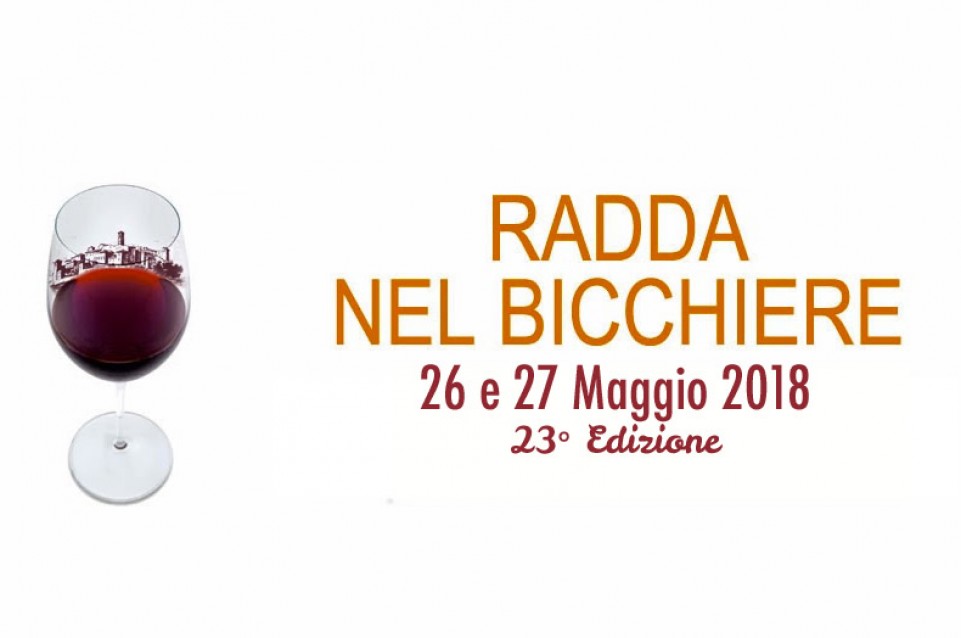 Il 26 e 27 maggio torna il gusto di "Radda nel Bicchiere" 