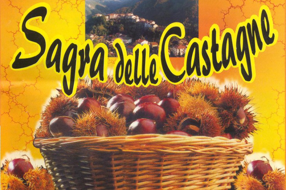 Domenica 11 ottobre a Ranchio vi aspetta la gustosa "Sagra della Castagna" 