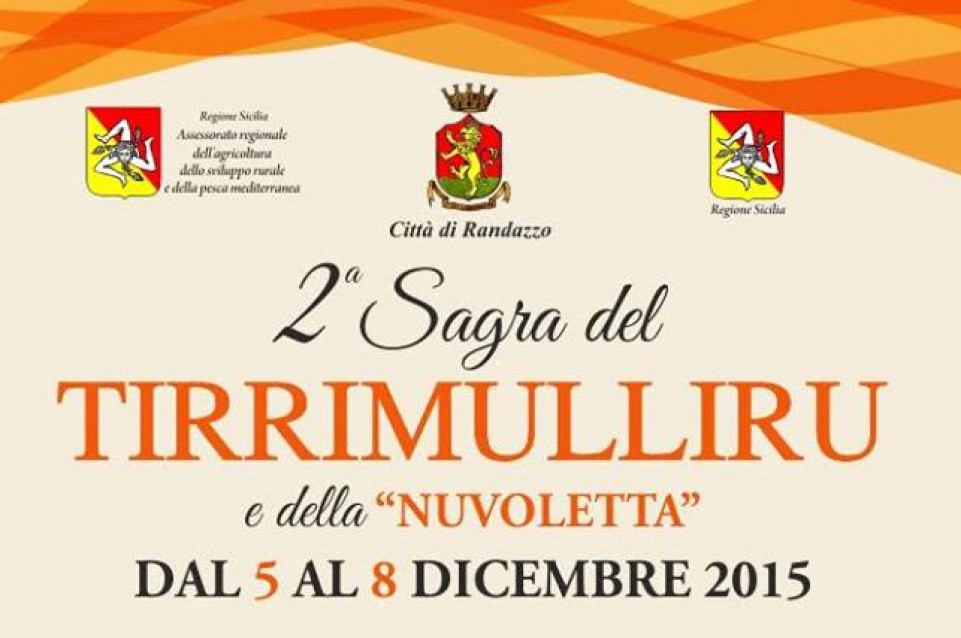 A Randazzo dal 5 all'8 dicembre vi aspetta la dolcezza con la Sagra del Tirrimulliru