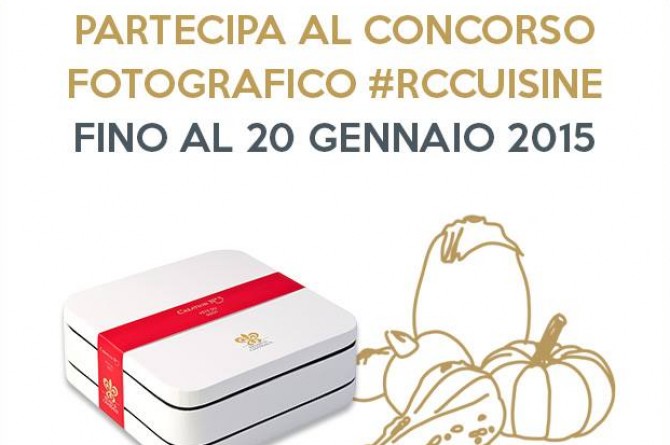 #RCcusine: il concorso per gli chef creativi! #RCcusine: il concorso per gli chef creativi!